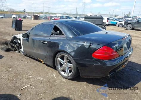 2006 Mercedes-Benz Sl 500 z USA, uszkodzony, nr VIN WDBSK75F26F108830
